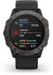Garmin fēnix 6X Sapphire - Digitaal Smartwatch - Saffierglas - Zwart