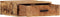 vidaXL - Nachtkastje - wandgemonteerd - 40x30x13,5 - cm - massief - mangohout