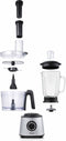 Tristar MX-4823 - Foodprocessor & Blender - 1.5 L - Roestvrijstaal