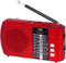 Portable Bluetooth Radio Trevi RA7F20BTR FM/AM/SW Red