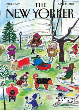New York Puzzle Company - New Yorker Canine Couture - 1000 stukjes puzzel