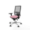 Bureaustoel Horna Piqueras y Crespo 3D086G0 Roze