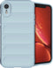 iMoshion Hoesje Geschikt voor iPhone Xr Hoesje Siliconen - iMoshion EasyGrip Backcover - Lichtblauw