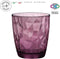 Bormioli Rocco Diamond Tumbler - 30 cl - Paars - 6 stuks