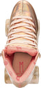 Impala Rolschaatsen - Maat 39 - Softboot met mesh voering - Roze - Goud