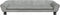vidaXL - Hondenmand - 100x50x21 - cm - fluweel - lichtgrijs
