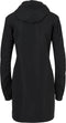 AGU Long Bomber Regenjas Urban Outdoor - Waterdicht Poray 5000 - Zwart