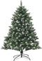 vidaXL - Kunstkerstboom - met - standaard - 150 - cm - PVC