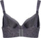 Prénatal Voedingsbh - Zwangerschapsbeha - Padded met voedingsclips - Grijs - Maat 75C