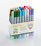 Copic Ciao Set 36 Kleuren Briljant - Marker Set 36 Stuks- Stiften Set - Professionele Markers Voor Tekenen En Ontwerpen