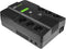 Green Cell AiO 800VA - UPS - 6 AC-uitgangen 480W - Zwart