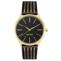 Nine West horloge NW/2566GPBK