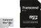 Transcend microSDHC 300S - 32GB - Klasse 10 - Zilver