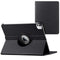imoshion Tablet Hoes - Geschikt voor iPad Pro 11 (2020) / Pro 11 (2018) / Air 5 (2022) / Air 4 (2020) / Air 11 inch (2025) M3 / Air 11 inch (2024) M2 - 360° Draaibare Bookcase - Zwart