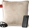 Coozie Oplaadbaar Warmtekussen – Draadloos & Bedraad – 45–65°C – Velvet – 45 x 45 cm – Beige –