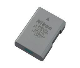 Nikon EN-EL14a - Accu Li-Ion 1230mAh - Origineel - Grijs