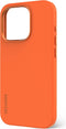 Decoded D24IPO15PBCS9AH - Silicone Back Cover - Schokbestendig - Oranje