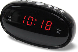 Denver CR-420 - Wekkerradio - FM radio - Zwart