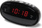 Denver CR-420 - Wekkerradio - FM radio - Zwart