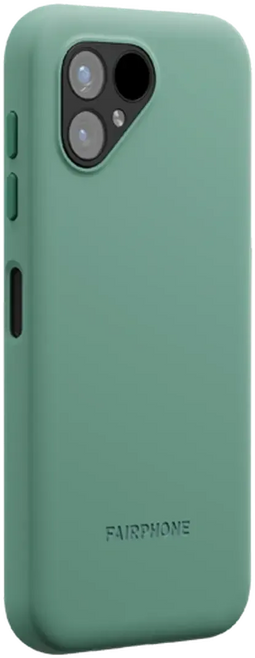 Fairphone 5 - Protective Soft Case - 100% gerecycled materiaal - Groen