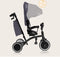 Lionelo Tris Plus - Driewieler - 2-in-1 tot 5 jaar - 360° draaibare zitting - Grey Stone