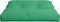 vidaXL - Palletkussen - 80x80x12 - cm - stof - groen