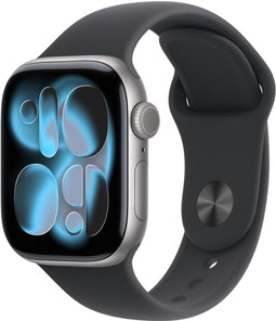 Apple Watch Series 11 - Smartwatch - 1,77" OLED Touchscreen - Grijs