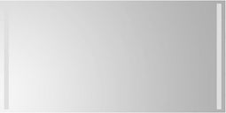 vidaXL - Badkamerspiegel - LED - 100x60 - cm