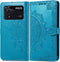 iMoshion Hoesje Geschikt voor Xiaomi Poco M4 Pro 5G Hoesje Met Pasjeshouder - iMoshion Mandala Bookcase - Turquoise