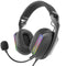 Mars Gaming MHPRO - Microfoon met Omnidirectionele Microfoon en Achtergrondverlichting - Zwart