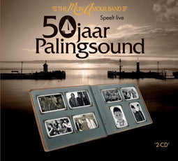 Mon Amour Band - DVD en dubbel CD - 50 jaar Palingsound (2 stuks)