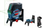 Bosch GCL 2-50 CG - Combilaser - Groene laserlijnen Bluetooth® - (1 stuk)