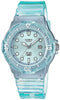 Casio Casio Collection LRW-200HS-2EVEF Horloge - Kunststof - Transparant - Ø 32 mm