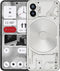 Nothing Phone (2) - Wit - 256 GB - Dubbele fysieke simkaart