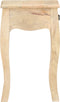 vidaXL - Nachtkastje - 28x28x46 - cm - massief - mangohout