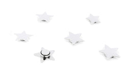 Trendform Magneetster - zilver - set van 6 stuks