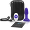 B-Vibe - Rimming Petite Remote Control Plug Paars