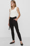 Vero Moda VMEVA HR LOOSE PAPERBAG PANT GA NOOS - Dames Broek - High waist - Losse fit - Maat L X 34
