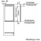 Neff KI1311SE0 - Integreerbare koelkast N30 - 165 liter - superKoelen - freshSafe-lade