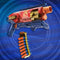 NERF Loadout Shadowspeed Recon Blaster - Dartblaster met 14 N1-darts - Pompactie en draaiende cilinder
