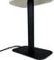 Dyberg Larsen Calix - Tafellamp - Ovale stoffen kap - Nature/Black