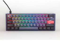 Ducky One 3 Mini - Mechanisch Toetsenbord - MX Blue - Donkerblauw