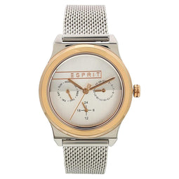 Esprit - Dames Horloge ES1L077M0085 - Zilver