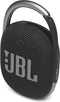 JBL Clip 4 - Draagbare Bluetooth Speaker - IP67 Waterdicht - Zwart