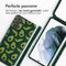iMoshion Hoesje Geschikt voor Samsung Galaxy S21 Plus Hoesje Met Koord - iMoshion Siliconen design hoesje met koord - Groen / Avocado Green