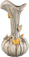 PTMD Tamarae Cream Ceramic Flowy Vase W Butterfly L