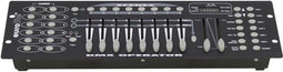 Eurolite DMX Operator 192 DMX controller 16-kanaals 19 inch bouwvorm, Sound-to-light