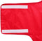 vidaXL - Hondenregenjas - met - reflecterende - strips - polyester - rood - 4XL