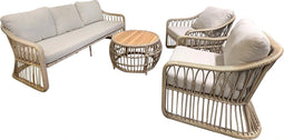 Your Own Living Malvina Sofa Loungeset - Desert Tan