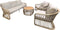 Your Own Living Malvina Sofa Loungeset - Desert Tan